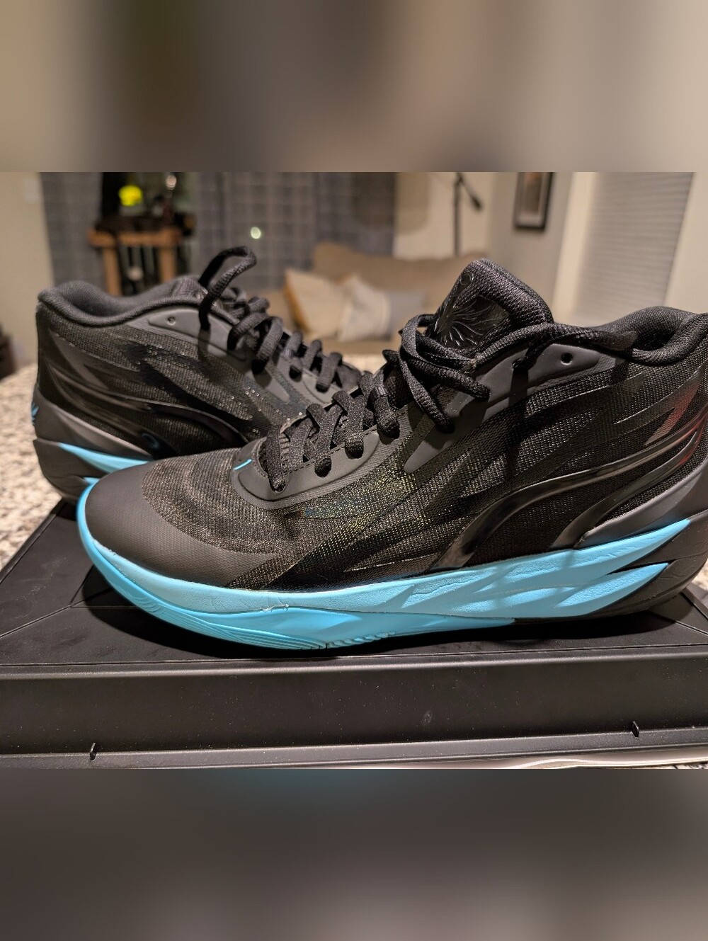 Men's Size 12 Puma MB.02 "Phenom" Lamelo Ball Sneakers - Picture 15 of 16